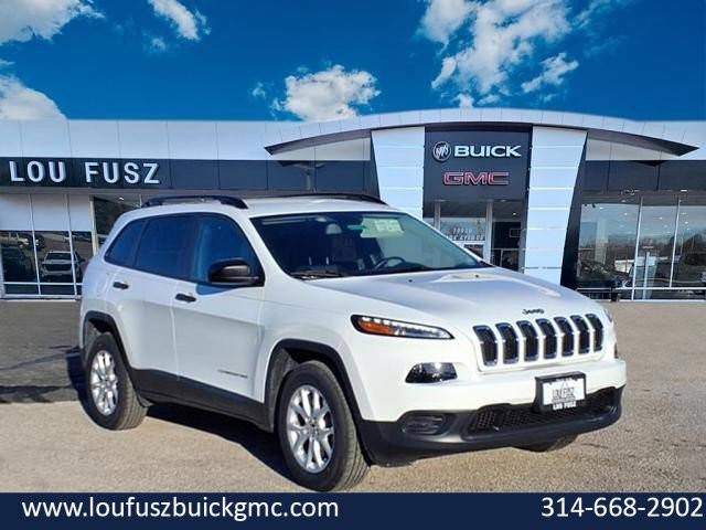 2017 Jeep Cherokee Sport 4WD photo