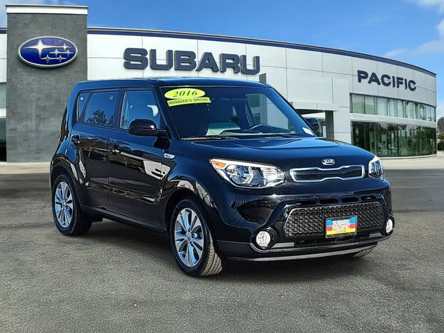 2016 Kia Soul + FWD photo