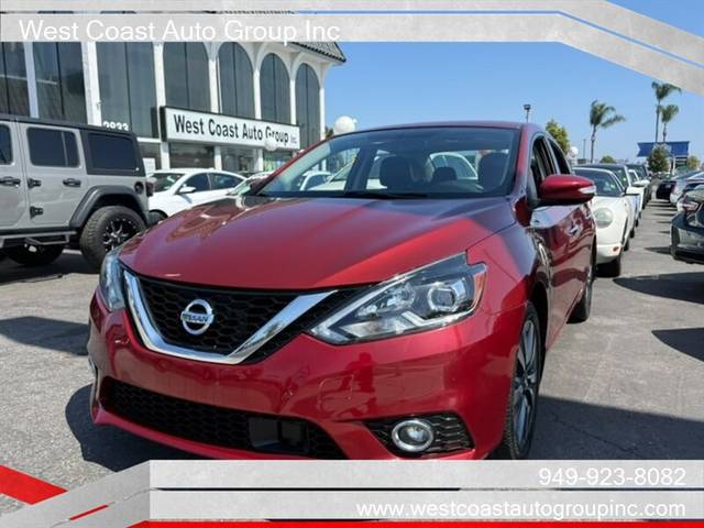 2016 Nissan Sentra SL FWD photo