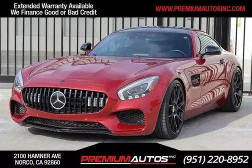 2017 Mercedes-Benz AMG GT AMG GT RWD photo