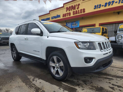 2017 Jeep Compass High Altitude 4WD photo