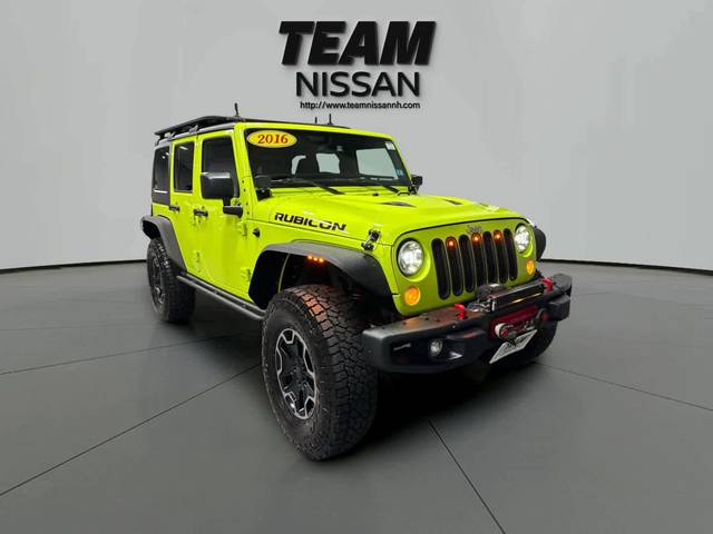 2016 Jeep Wrangler Unlimited Rubicon Hard Rock 4WD photo