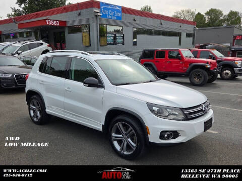 2017 Volkswagen Tiguan Sport AWD photo