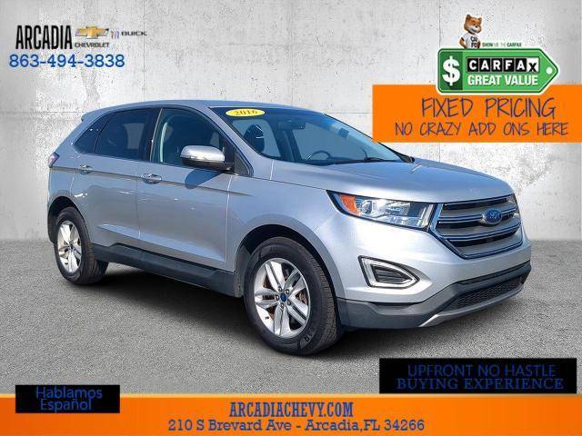 2016 Ford Edge SEL AWD photo