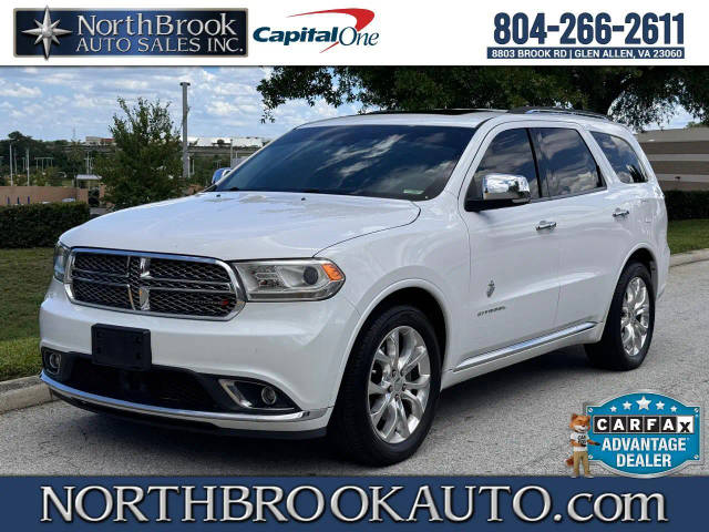 2017 Dodge Durango Citadel RWD photo
