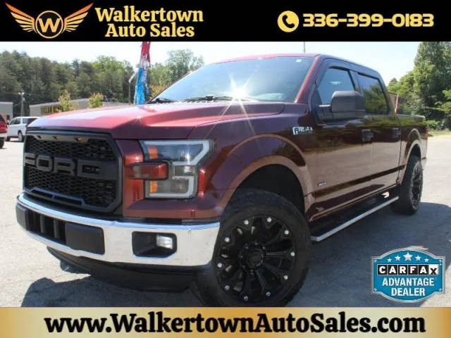 2016 Ford F-150 XLT RWD photo