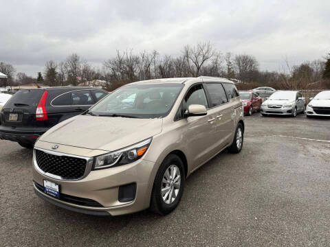 2016 Kia Sedona LX FWD photo