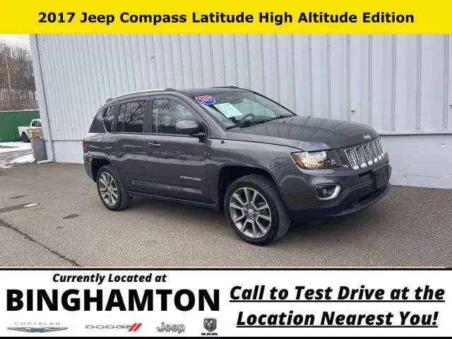 2017 Jeep Compass High Altitude 4WD photo