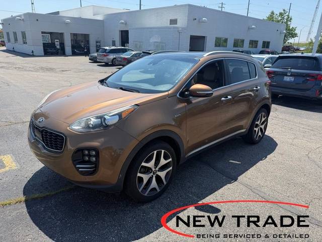 2017 Kia Sportage SX Turbo AWD photo