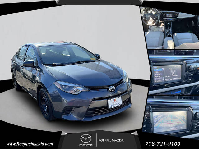 2016 Toyota Corolla LE FWD photo