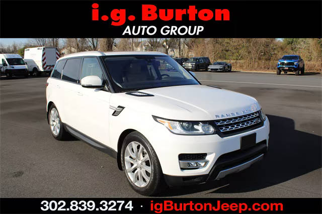 2016 Land Rover Range Rover Sport V6 HSE 4WD photo