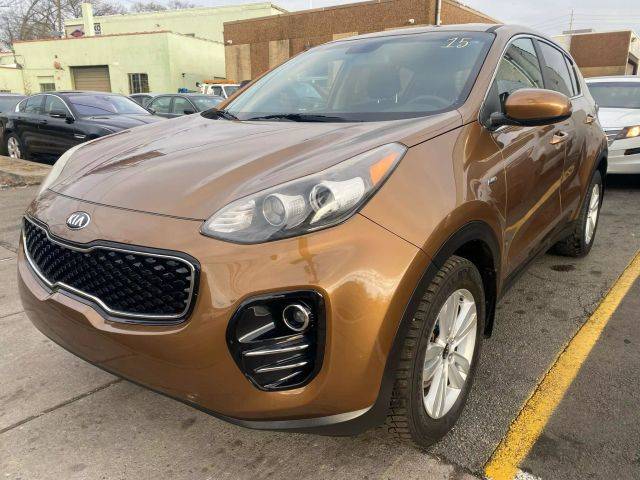 2017 Kia Sportage LX AWD photo