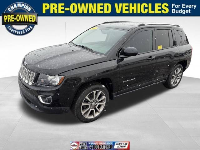 2017 Jeep Compass High Altitude 4WD photo