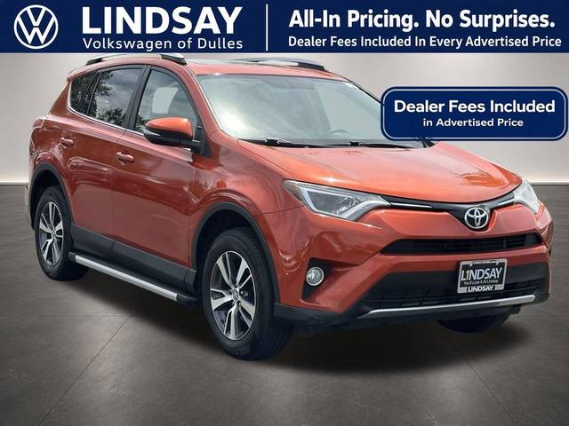 2016 Toyota RAV4 XLE AWD photo