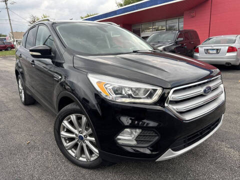 2017 Ford Escape Titanium 4WD photo