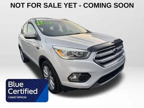 2017 Ford Escape Titanium FWD photo