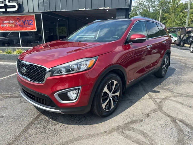 2017 Kia Sorento EX V6 AWD photo
