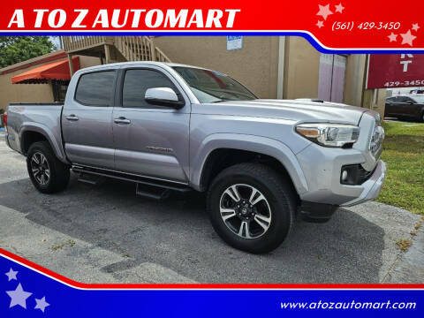 2016 Toyota Tacoma TRD Sport 4WD photo