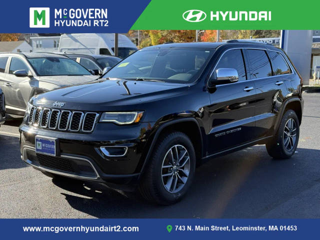 2017 Jeep Grand Cherokee Limited 4WD photo