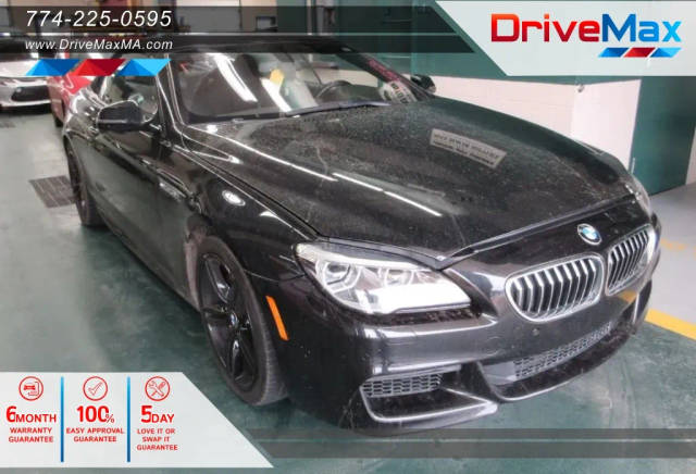 2017 BMW 6 Series 640i xDrive AWD photo