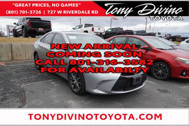 2017 Toyota Camry XSE V6 FWD photo