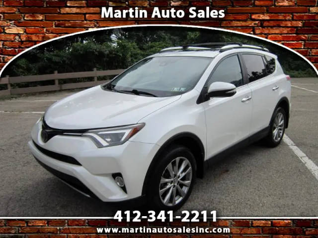 2016 Toyota RAV4 Limited AWD photo
