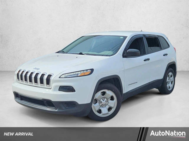 2017 Jeep Cherokee Altitude FWD photo