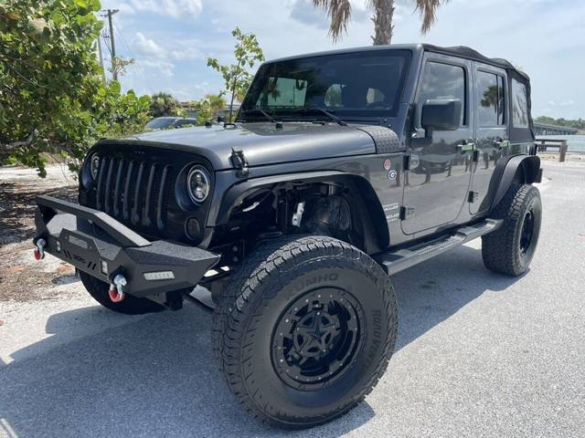 2016 Jeep Wrangler Unlimited Sport 4WD photo
