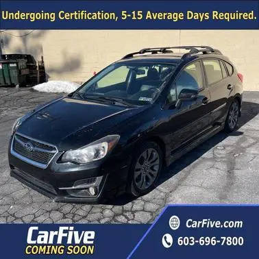 2016 Subaru Impreza 2.0i Sport Limited AWD photo