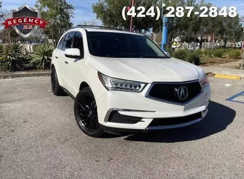 2017 Acura MDX  AWD photo