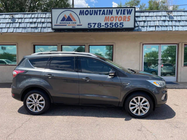 2017 Ford Escape Titanium 4WD photo