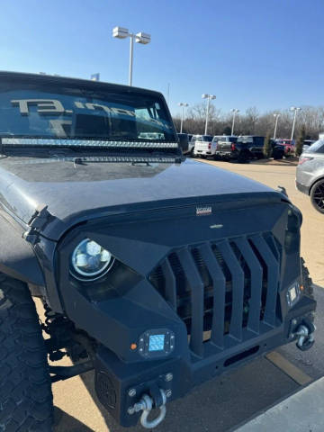 2016 Jeep Wrangler Unlimited Sport 4WD photo