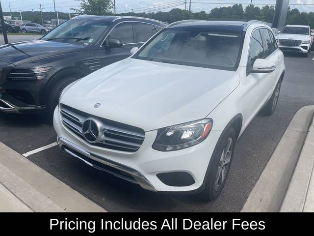 2017 Mercedes-Benz GLC-Class GLC 300 RWD photo