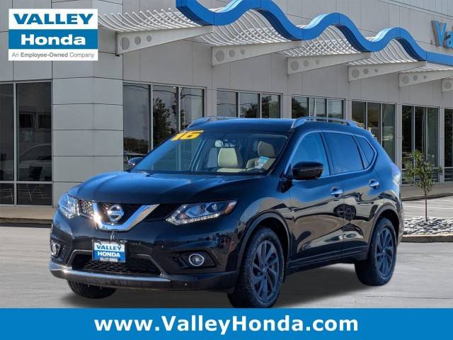 2016 Nissan Rogue SL FWD photo