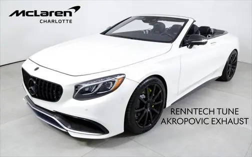 2017 Mercedes-Benz S-Class AMG S 63 AWD photo