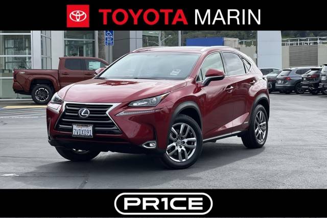 2016 Lexus NX AWD photo