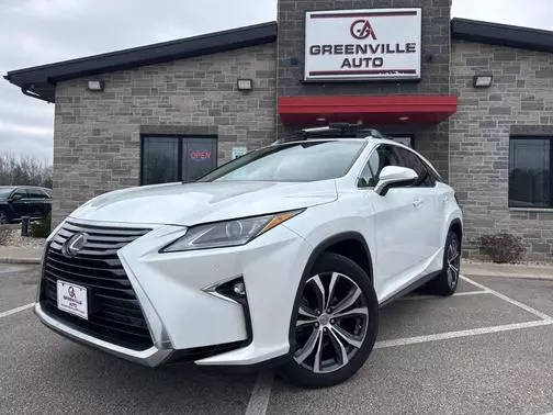 2016 Lexus RX  AWD photo