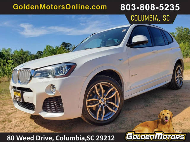 2017 BMW X3 xDrive35i AWD photo