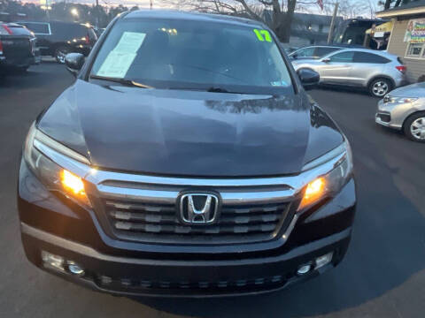 2017 Honda Ridgeline RTL AWD photo