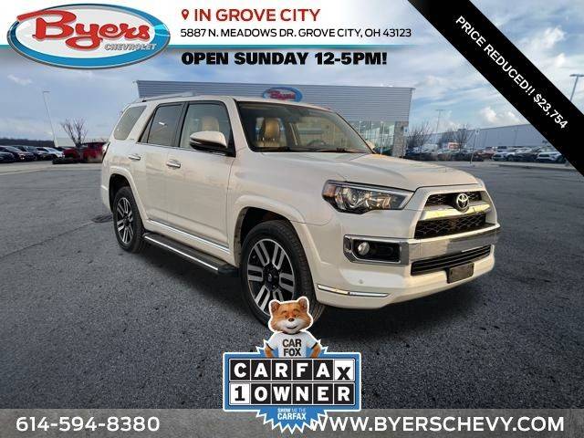 2016 Toyota 4Runner Limited 4WD photo