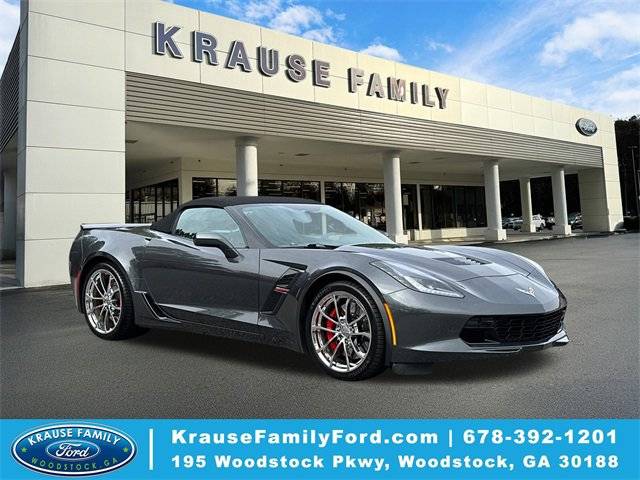 2017 Chevrolet Corvette Grand Sport 3LT RWD photo