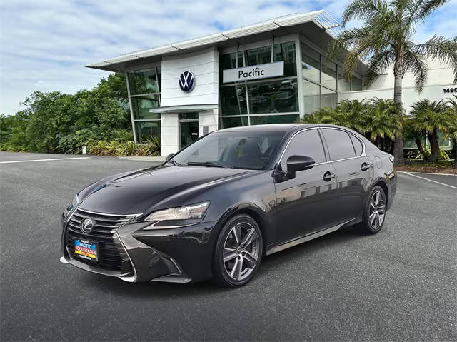 2016 Lexus GS  RWD photo