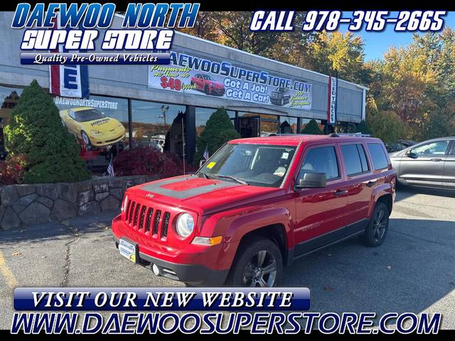 2017 Jeep Patriot Sport SE FWD photo