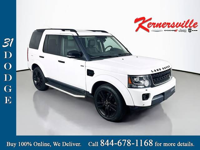 2016 Land Rover LR4 HSE 4WD photo