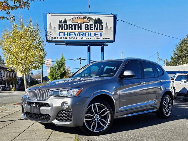 2017 BMW X3 xDrive28i AWD photo