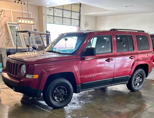 2015 Jeep Patriot Sport 4WD photo
