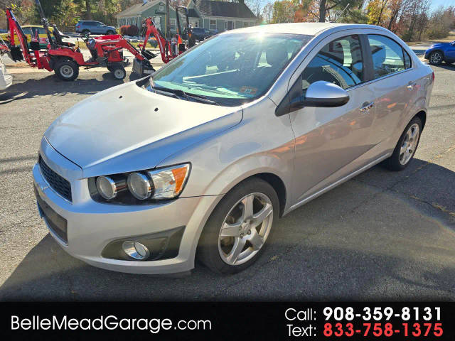 2015 Chevrolet Sonic LTZ FWD photo