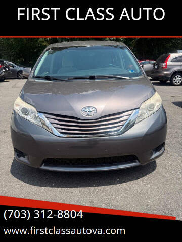 2015 Toyota Sienna LE FWD photo