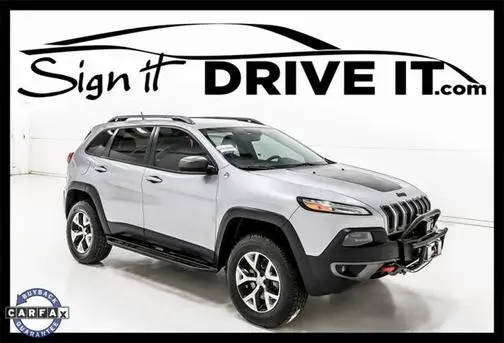 2015 Jeep Cherokee Trailhawk 4WD photo