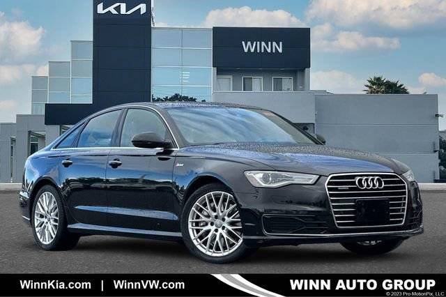2016 Audi A6 3.0T Premium Plus AWD photo